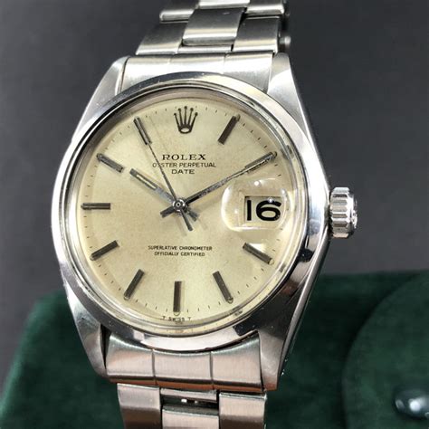 rolex oyster perpetual date - ref 1500 kaliber 1570